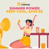 How to Keep Cool, and Save Money with Power Compare