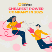 Cheapest Power Company in 2025 with Power Compare