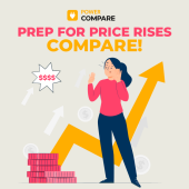 Prepare for Price Rises: Compare! 