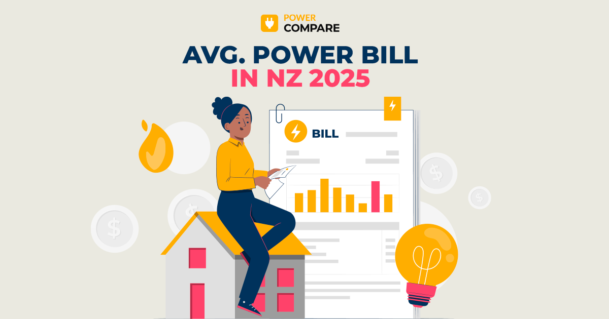 Average Power Bill in New Zealand 2025 with Power Compare