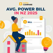 Average Power Bill in New Zealand 2025 with Power Compare