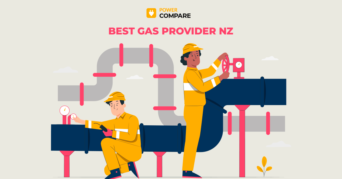 Best Gas Provider NZ with Power Compare